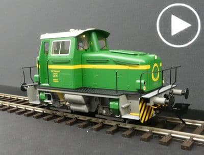 Lenz 40170-11 Diesellok Deutz KG 230 B, Kali & Salz, Ep.4
