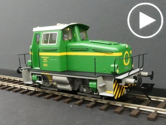 Lenz 40170-11 Diesellok Deutz KG 230 B, Kali & Salz, Ep.4