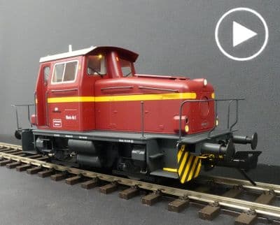 Lenz 40170-13 Diesellok Deutz KG 230 B, Preussag, Ep.4
