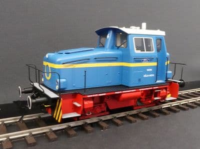 Lenz 40170-14 Diesellok Deutz KG 230 B, Ford Werk, Ep.4