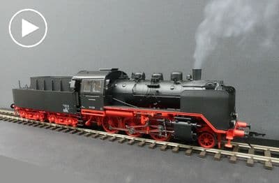Lenz 40240-05 DB Br24 Steam Locomotive