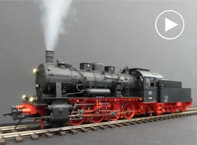 Lenz 40258-01 DB Br55 Steam Locomotive