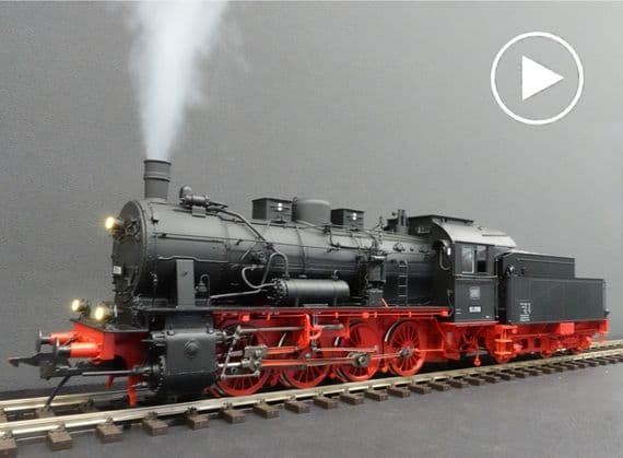 Lenz 40258-01 DB Br55 Steam Locomotive