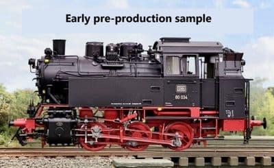 Lenz 40280-03 DB Br80 Steam Locomotive