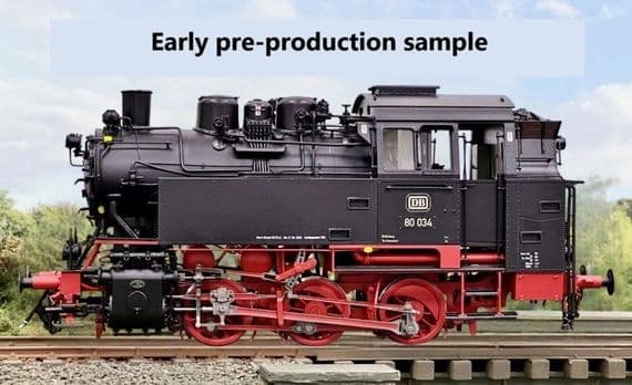 Lenz 40280-03 DB Br80 Steam Locomotive