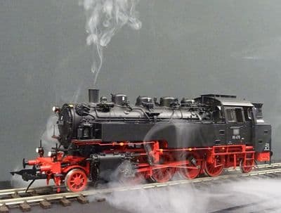 Lenz 40286-02 DB Br86 Steam Locomotive
