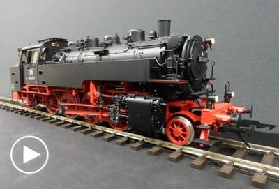 Lenz 40286-03 DB Br086 Steam Locomotive