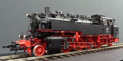 Lenz 40286-05 DB Br86 Steam Locomotive