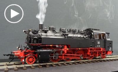 Lenz 40286-10 DB Br86 Steam Locomotive