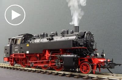 Lenz 40286-13 DR Br86 Steam Locomotive
