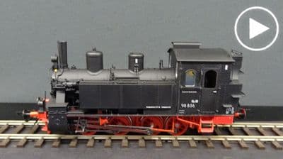 Lenz 40298-01 DB Br98.8  Steam Locomotive