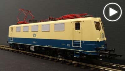 Lenz 40300-41 DB Br141 Blue/Beige