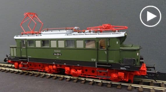 Lenz 40302-70 DR Br244