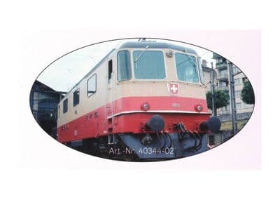 Lenz 40344-02 SBB Re4/4 II Electric Locomotive TEE