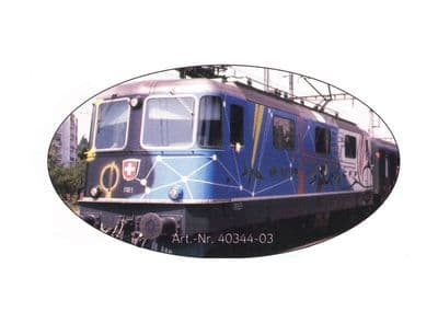 Lenz 40344-03 SBB Re4/4 II Electric Locomotive Bourret