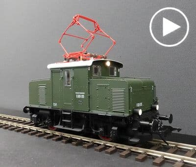 Lenz 40369-20 DB E69 005 Electric Locomotive