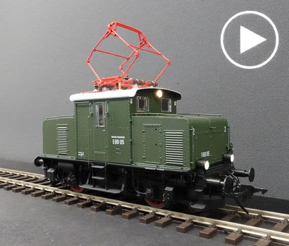 Lenz 40369-20 DB E69 005 Electric Locomotive