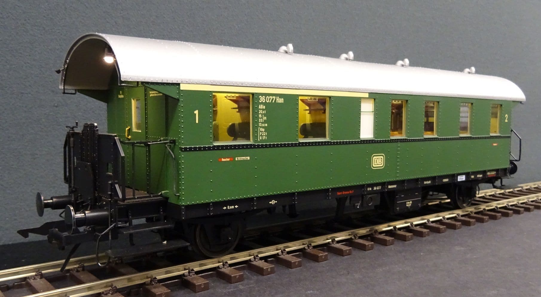 Lenz 41110-06 DB Coach Thunderbox