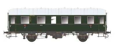 Lenz 41127-01 DB BCi-34 Standard Branch Line Coach