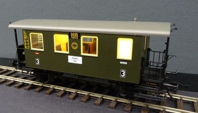 Lenz 41145-11 DRG CL Bay 06b  Coach