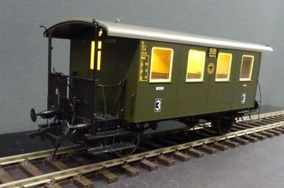 Lenz 41145-12 DRG CL Bay 06b  Coach