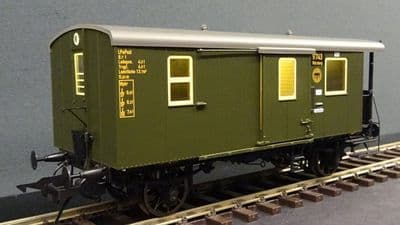 Lenz 41146-04 DRG PwPostL Bay 06  Coach