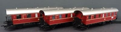 Lenz 41150-01 DB Coach pack of 3 Thunderboxes