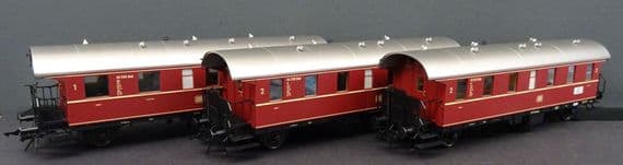 Lenz 41150-01 DB Coach pack of 3 Thunderboxes