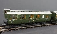 Lenz 41160-80 DB set of 3 Prussian Abteilwagen