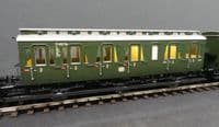 Lenz 41160-80 DB set of 3 Prussian Abteilwagen