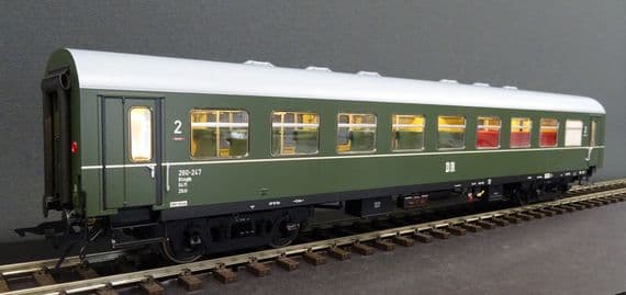 Lenz 41180-01 DR Reko 4-axle coach
