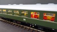 Lenz 41180-02 DR Reko 4-axle coach