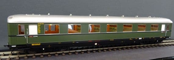 Lenz 41260-01 Schürzenwagen AB4ü-38, DB, era 3