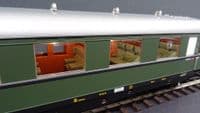 Lenz 41262-01 Schürzenwagen ABC4ü-39, DB, era 3