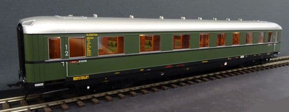 Lenz 41262-01 Schürzenwagen ABC4ü-39, DB, era 3