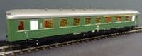 Lenz 41262-03 Schürzenwagen ABC4ü-39, DB, era 4