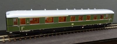 Lenz 41262-04 Schürzenwagen ABC4ü-39, DR, era 3