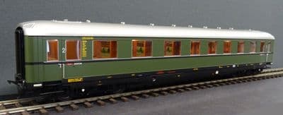 Lenz 41263-01 Schürzenwagen BC4ü-39, DB, era 3