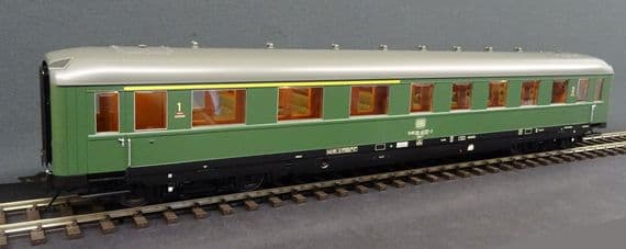 Lenz 41263-03 Schürzenwagen BC4ü-39, DB, era 4