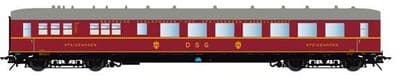 Lenz 41264-02 Schürzenwagen DSG Speisewagen, DB, era 3a