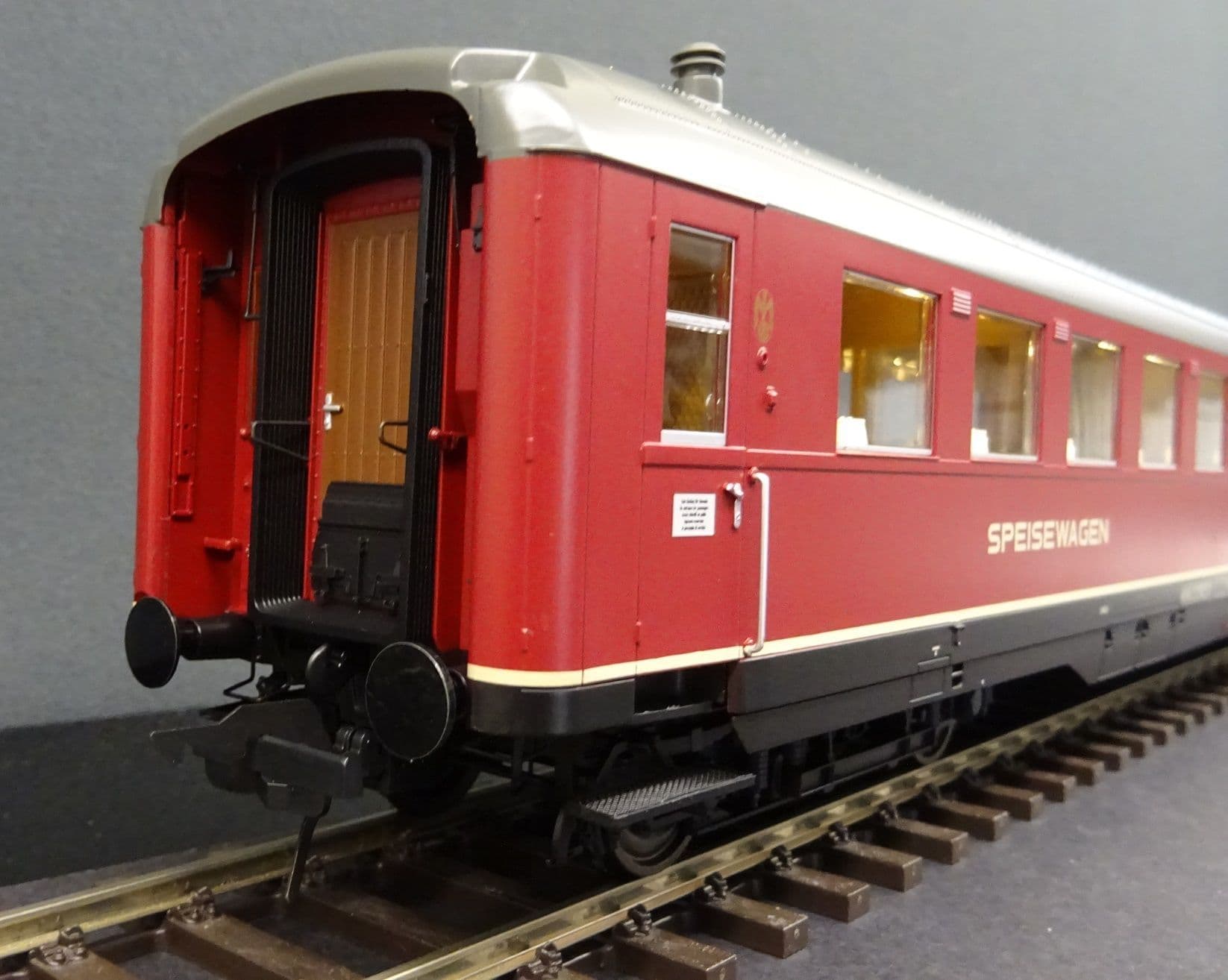 Lenz 41264-03 Schürzenwagen DSG Speisewagen DB era 4
