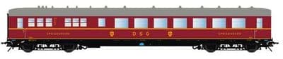 Lenz 41264-06 Schürzenwagen DSG Speisewagen, DB, era 3b
