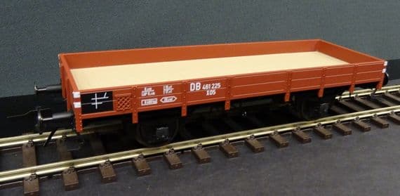 Lenz 42100-16 DB Low Side Gondola X05