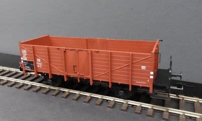 Lenz 42113-03 DB Gondola Om12 with brake platform