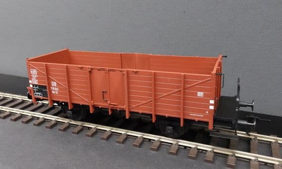 Lenz 42113-03 DB Gondola Om12 with brake platform