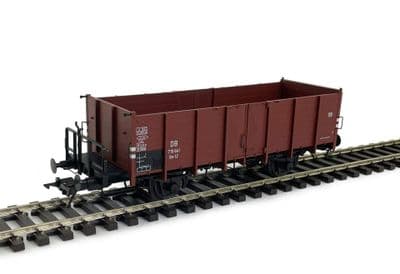 Lenz 42113-03 DB Gondola Om12 with brake platform