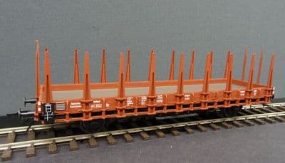 Lenz 42120-11 DRG R20 Stake wagon