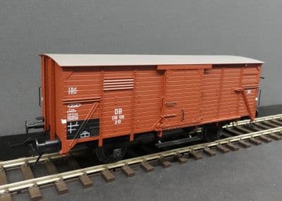 Lenz 42209-02 Freight car G10, DR, era 3, rd.no. 04-21-87