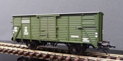 Lenz 42210-13 Freight car G10, DB, era 3, rd.no. Mainz 8255