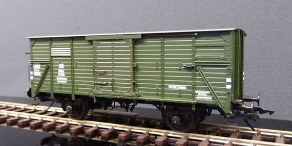 Lenz 42210-13 Freight car G10, DB, era 3, rd.no. Mainz 8255